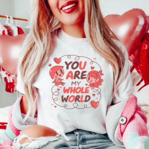 T-shirt Couple en amour Valentine