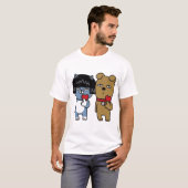 T-shirt Couple - Frodo & Neo (Devant entier)