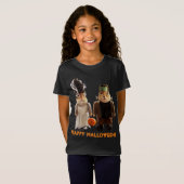 T-Shirt Couple gothique (Devant entier)