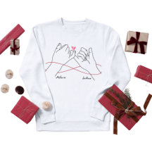 Couple jumelé personnalisé Chemise Saint-Valentin