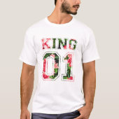 T-shirt couple king et queen (Devant)