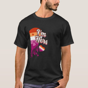T-shirt Couple lesbien correspondant au mien de Sheu2019s