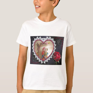 T-shirt Couple Mariage asiatique sur l'art de la bascule c