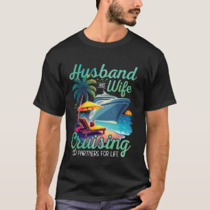 T-shirt Couple marié et femme croisant partenaires
