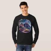 T-shirt Couple romantique (Devant entier)
