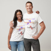 T-shirt couple Sagittarius Capricorn (Unisexe)