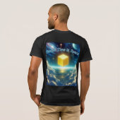 T-shirt Couple Time in Space (Dos entier)