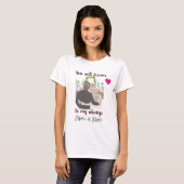 T-shirt Couple toujours mariage anniversaire (Devant entier)