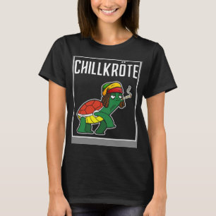 T-shirt Couple Weed Chillkröte