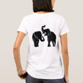 T-shirt Coupler Elephants (Dos)