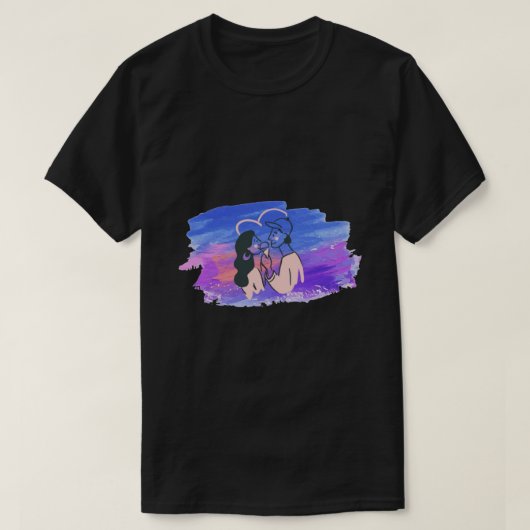 T-shirt Couples (Design devant)