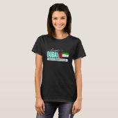 T-shirt Couples à Dubaï (Devant entier)