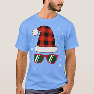 T-shirt Couples de chapeau rouge patiné correspondant au s