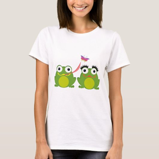 T-shirt Couples de Froggy (Devant)