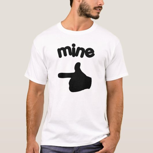 T-shirt Couples de mines (Devant)