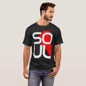 T-shirt couples de soulmate (Devant entier)