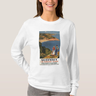 T-shirt Couples du sud/de Great Western rail sur la