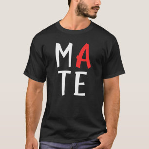 T-shirt Couples jumelés à l'âme