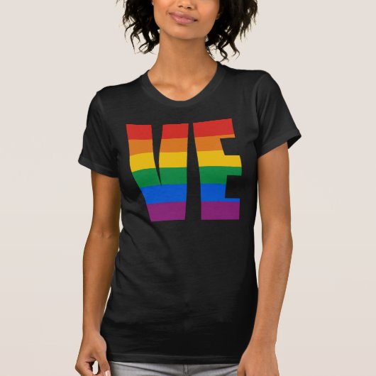 T-Shirt COUPLES LETTRES D'AMOUR (Devant)