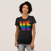 T-Shirt COUPLES LETTRES D'AMOUR (Devant entier)