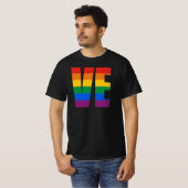T-Shirt COUPLES LETTRES D'AMOUR (Devant entier)
