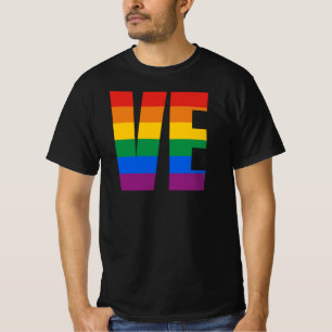 T-Shirt COUPLES LETTRES D'AMOUR