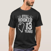 T-shirt Couples mariés 13 ans (Devant)