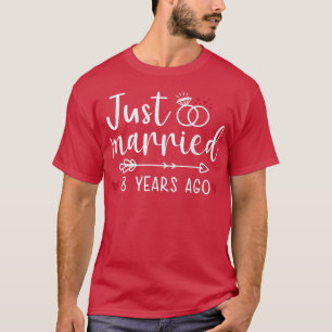 T-shirt Couples mariés mariés drôle mari épouse 38e Anniv