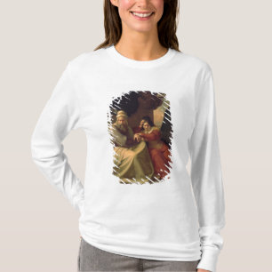 T-shirt Couples royaux pleurant pour leur fille morte