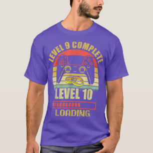 T-shirt Couples s Pour lui Niveau 9 Complet Mariage Annive