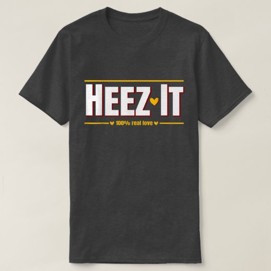 T-shirt Couples Sheez-It Heez-It Matching Couple Valentine (Design devant)