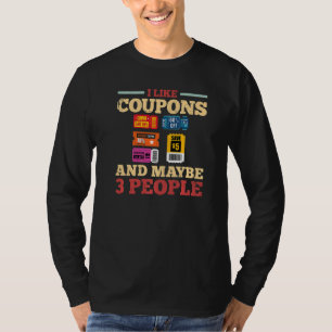 T-shirt Coupon Couponing Codes Débutant Organisateur Coupo