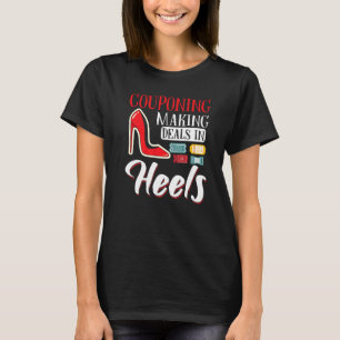 T-shirt Couponer Couponer High Heel Couponing Faire affair