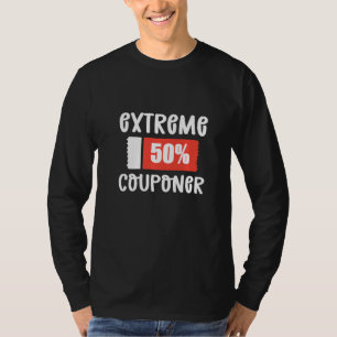 T-shirt Couponer débutant Extrême Couponer