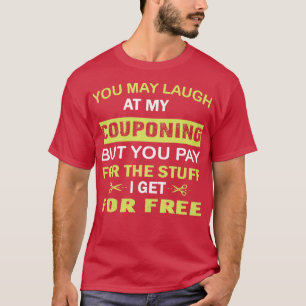 T-shirt Couponer Son Pas Un Hobby Son Une Addiction