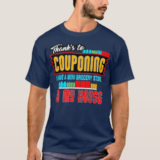 T-shirt Couponing Merci À Couponing