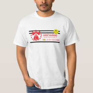 T-shirt Coupons alimentaires