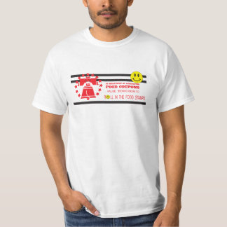 T-shirt Coupons alimentaires