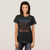 T-shirt Coups de boule dehors Football (Devant entier)