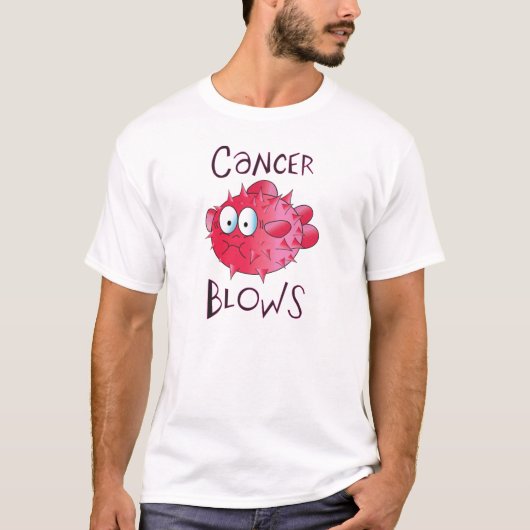 T-shirt Coups de Cancer (Devant)