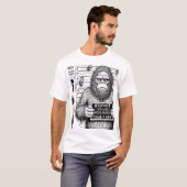 T-shirt Coups de cristal - Bigfoot (Devant entier)