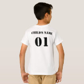 T-shirt Coups de foudre (Dos entier)