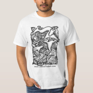 T-shirt - coups de main - Janice Yudell