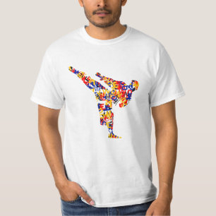 T-shirt Coups de pied d'arbre d'ITF