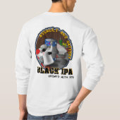 T-shirt Coups et blessures - IPA noir (Dos)