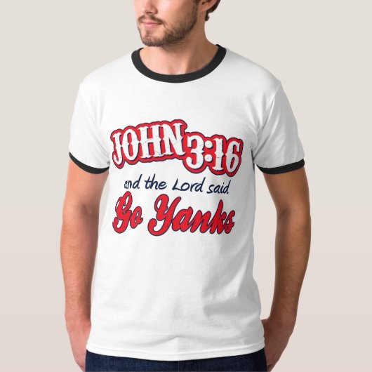 T-shirt Coups secs de John 316 (Devant)