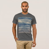 T-shirt "Coupure de Maroubra " (Devant entier)