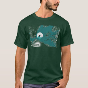 T-shirt coupure de point