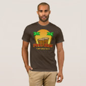 T-shirt coupure de ressort (Devant entier)