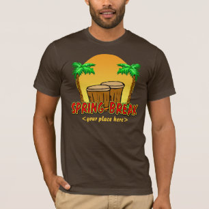 T-shirt coupure de ressort